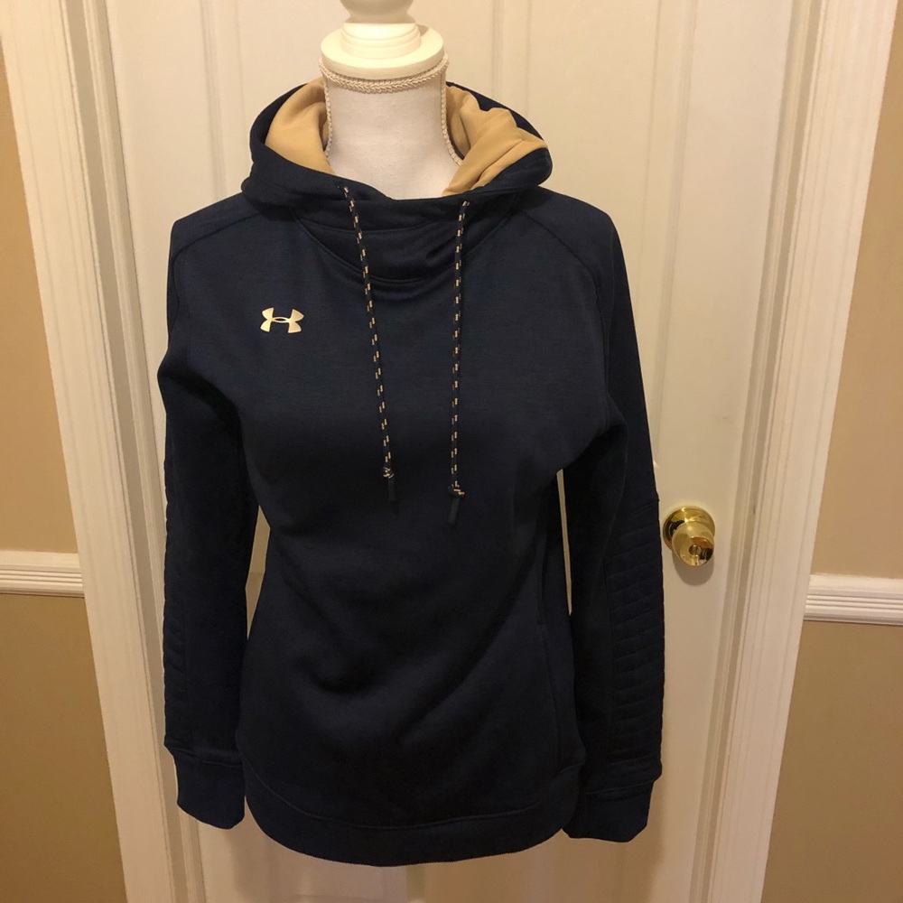 Ladies Under Armour Hooded Sweatshirt